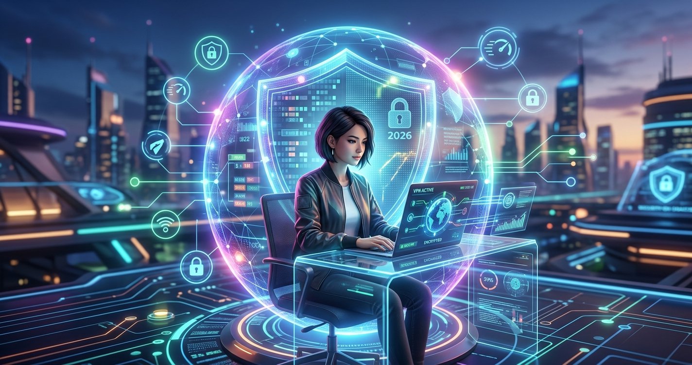 Best VPNs for 2026: Future-Proofing Your Digital Privacy and Freedom