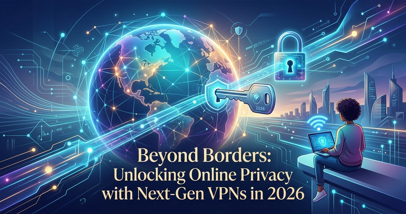 Beyond Borders: Unlocking Online Privacy with Next-Gen VPNs in 2026