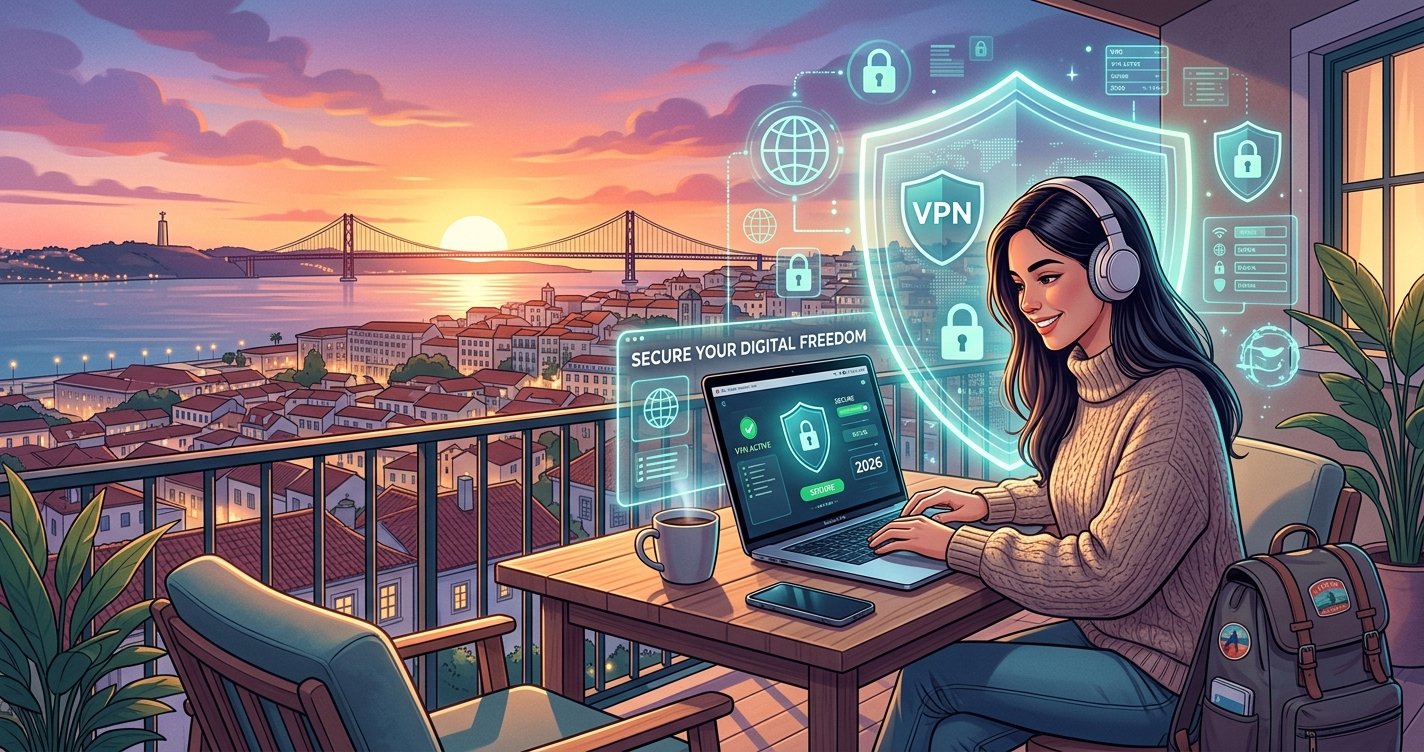 Secure Your Digital Freedom: The Ultimate VPN Guide for Nomads &amp; Remote Workers in 2026