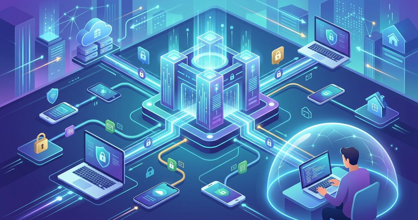 The Future of Your Digital Fortress: Why VPNs in 2026 Will Be Non-Negotiable
