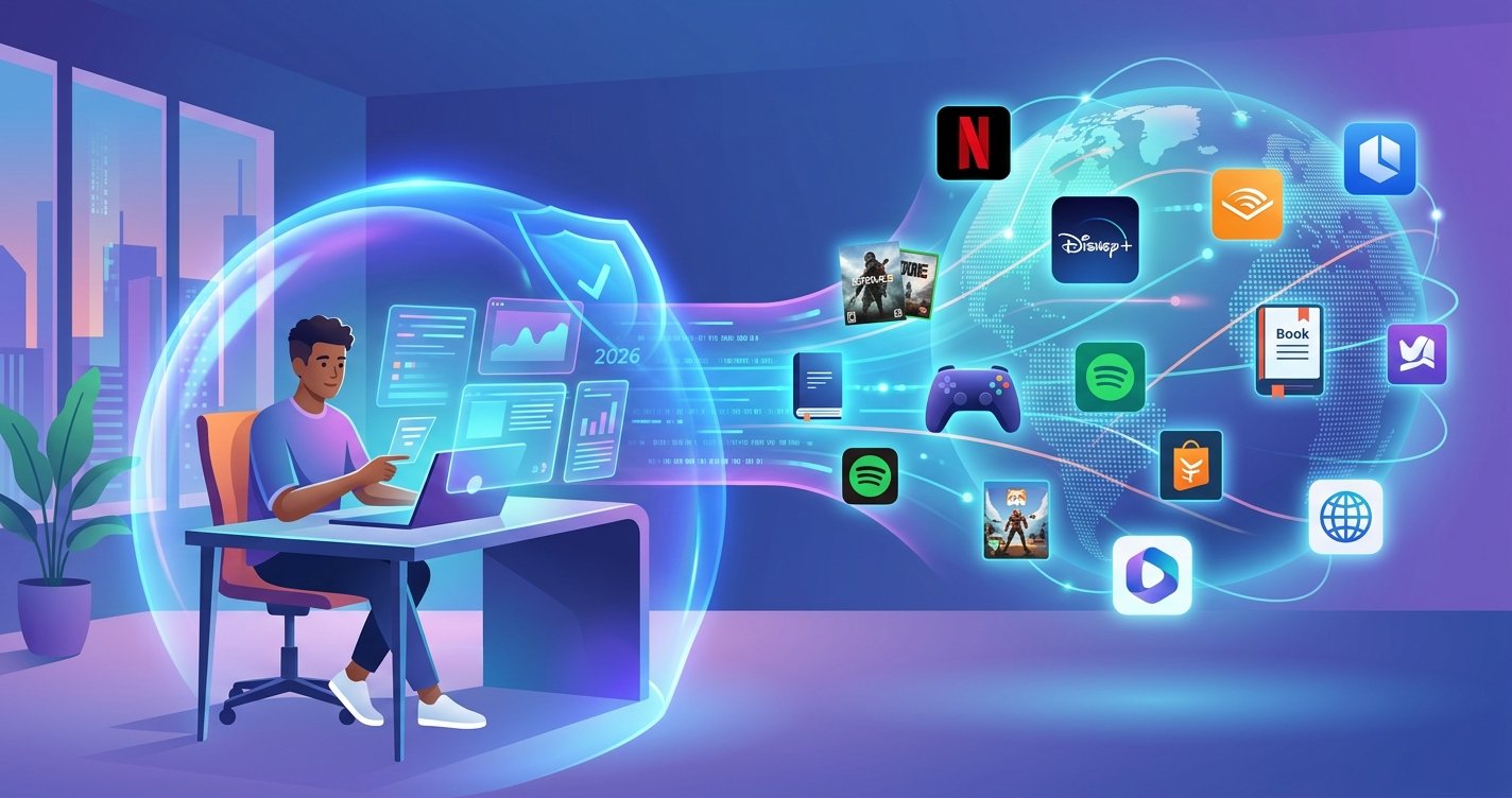 VPNs in 2026: Future-Proofing Your Digital Life &amp; Unlocking a World of Digital Products