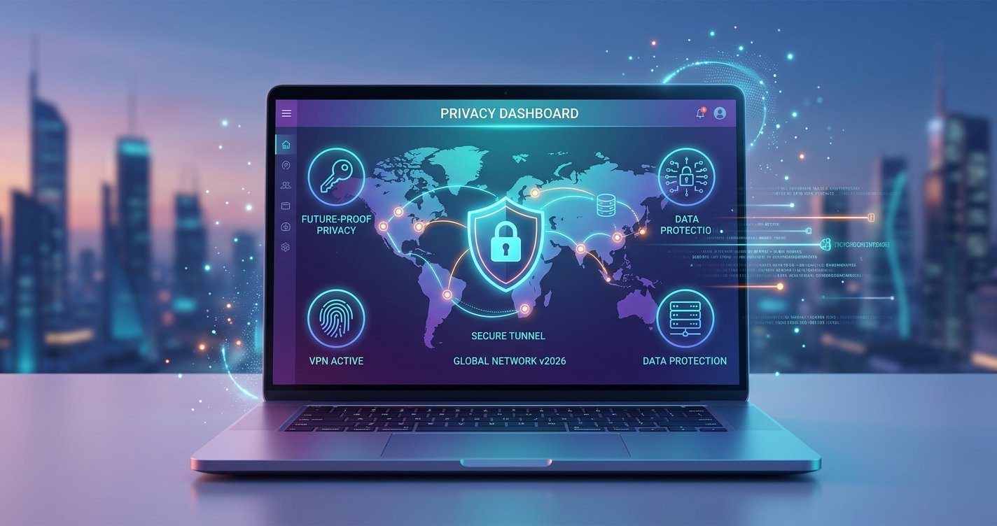 Future-Proof Your Privacy: Navigating VPNs &amp; Digital Security in 2026