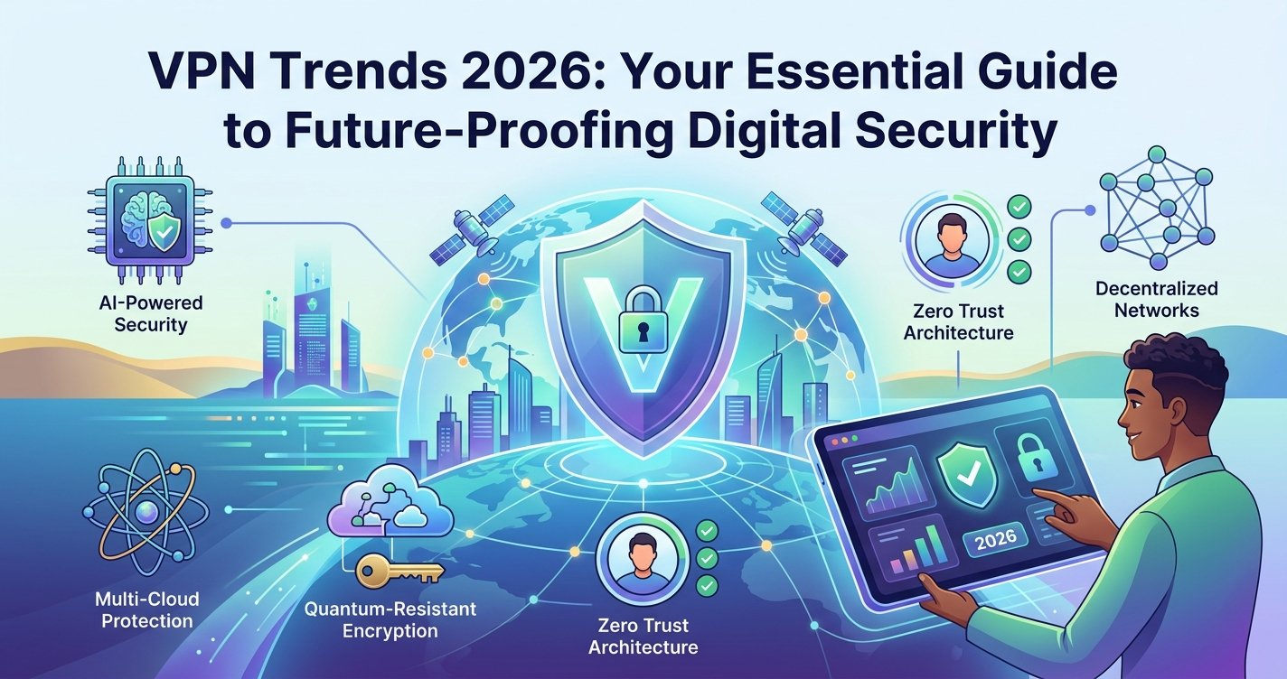 VPN Trends 2026: Your Essential Guide to Future-Proofing Digital Security