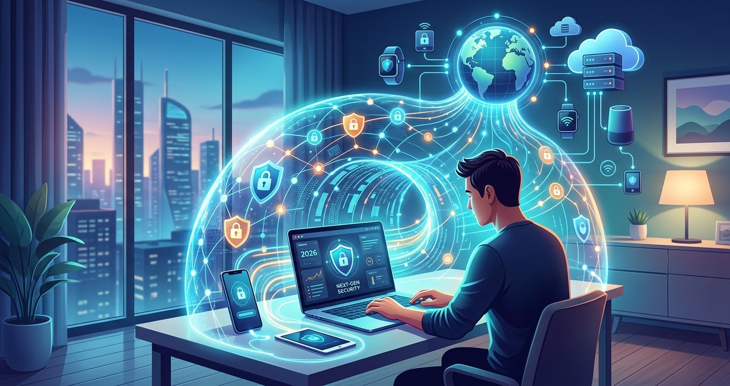 VPNs in 2026: Your Essential Guide to Next-Gen Digital Privacy and Security