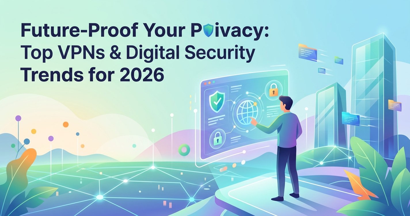 Future-Proof Your Privacy: Top VPNs &amp; Digital Security Trends for 2026
