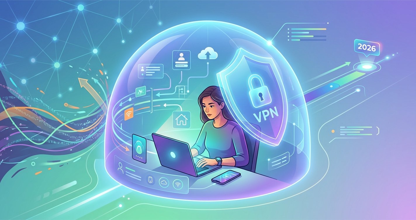 Future-Proof Your Digital Life: Essential VPN Trends &amp; Why You'll Need One More Than Ever in 2026