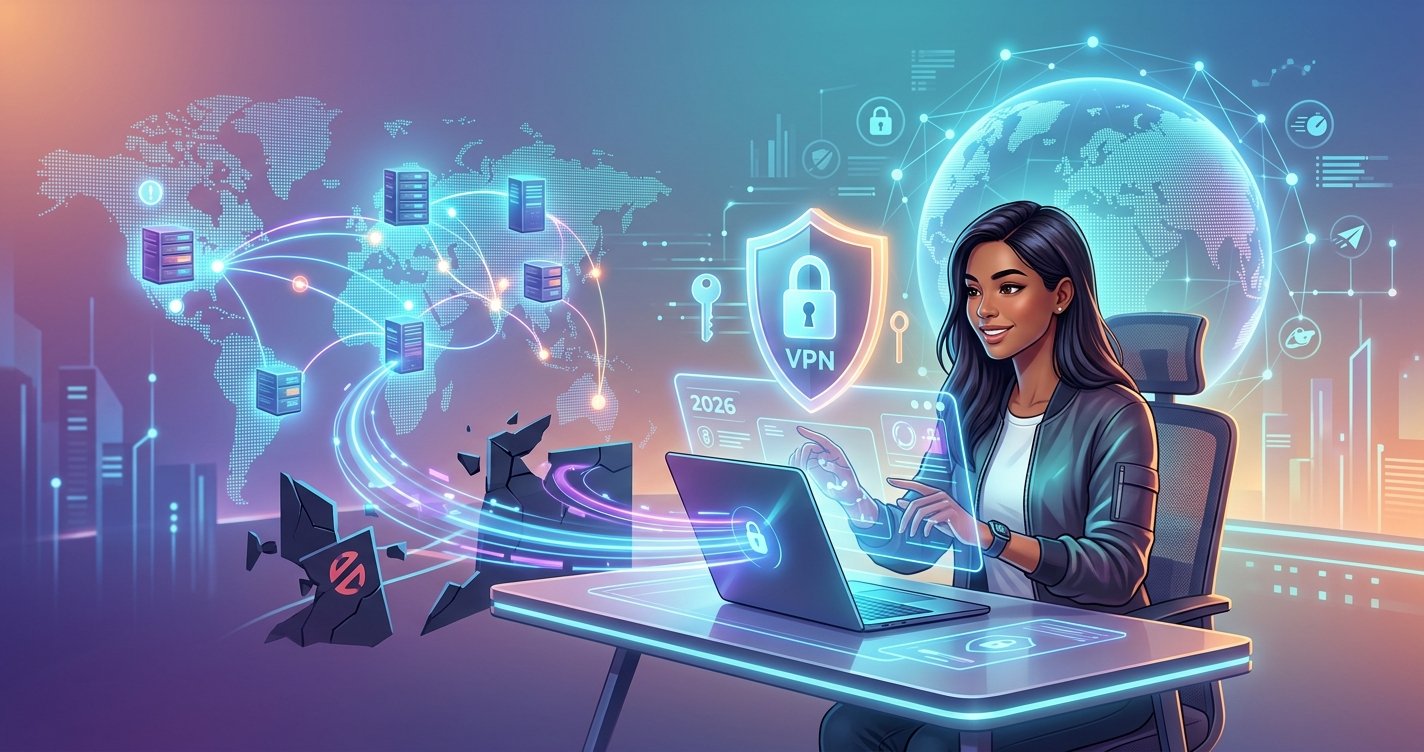 VPNs in 2026: Your Essential Guide to Future-Proof Online Privacy and Freedom