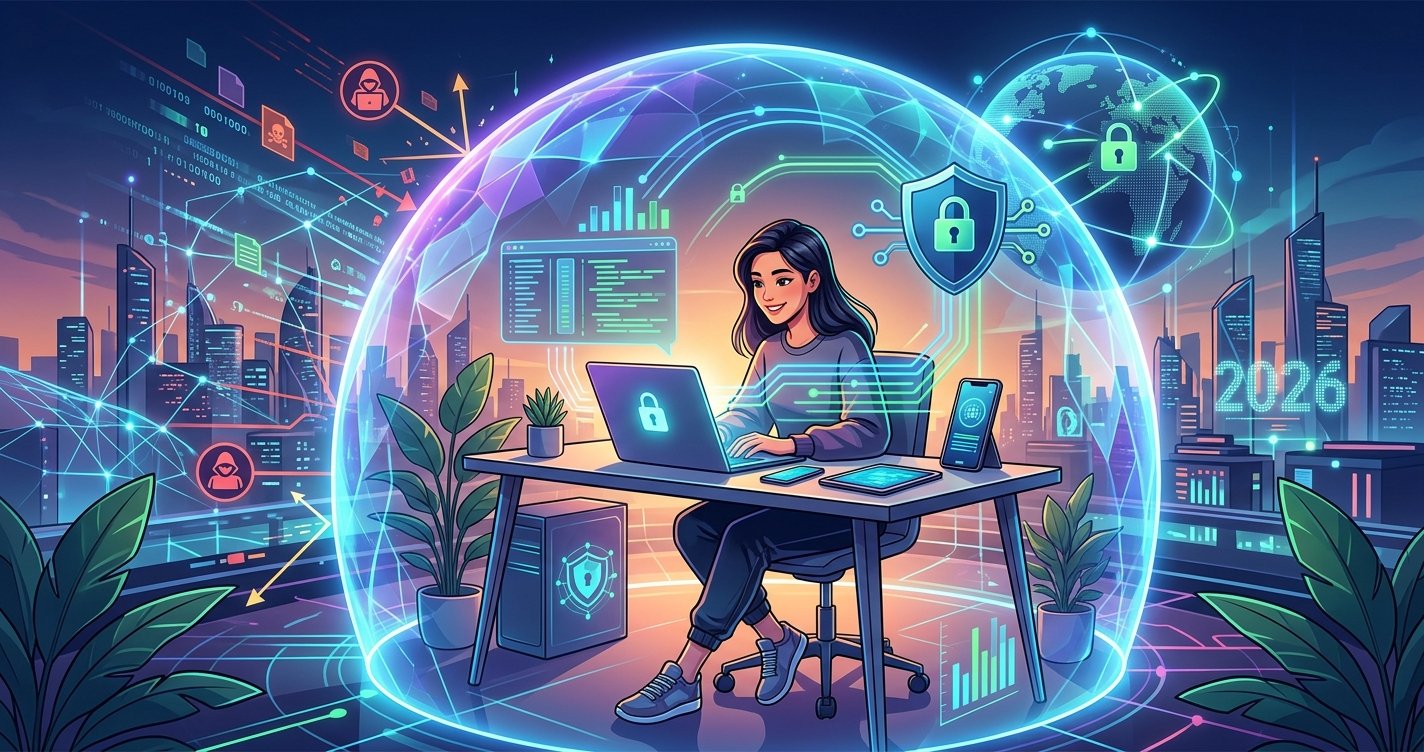 Beyond Anonymity: Why Your VPN Will Be Non-Negotiable in 2026