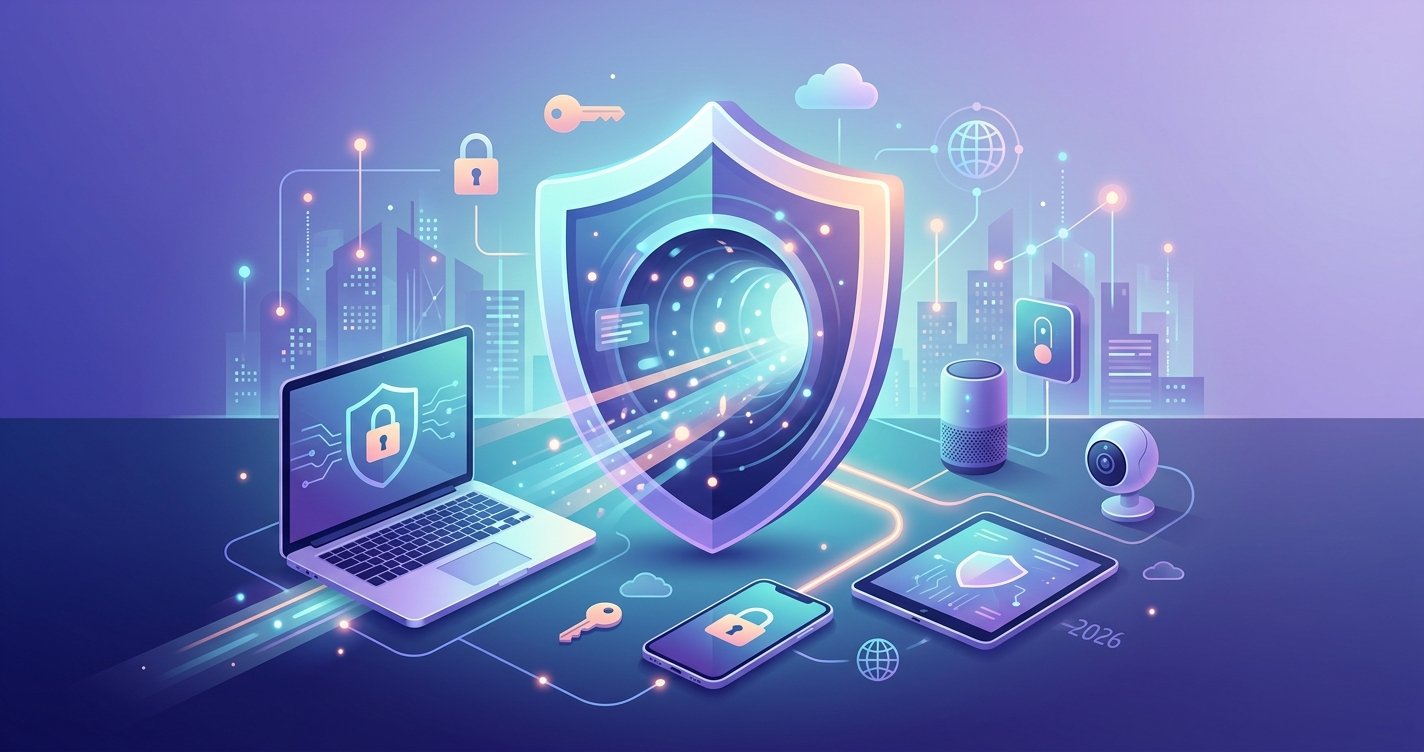 VPNs in 2026: Your Essential Guide to Future-Proofing Your Digital Life