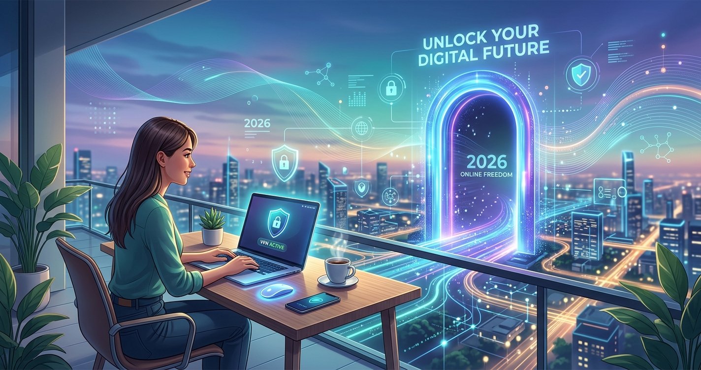 Unlock Your Digital Future: Why VPNs Are Essential for Online Freedom in 2026