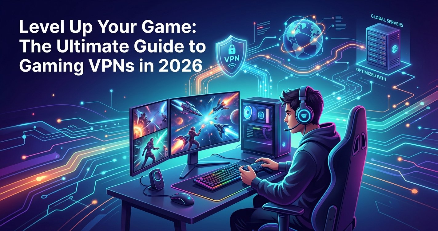 Level Up Your Game: The Ultimate Guide to Gaming VPNs in 2026