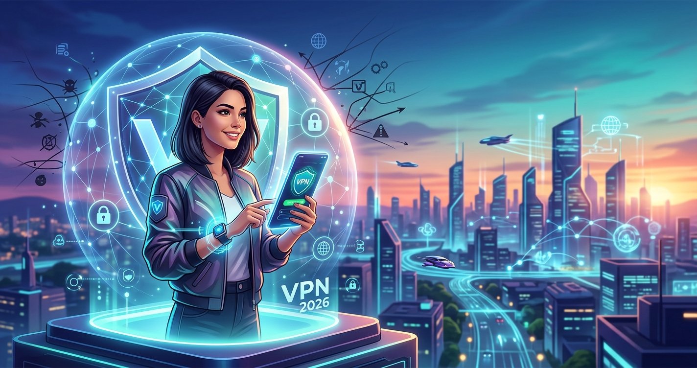 Future-Proof Your Privacy: Why a VPN in 2026 is Your Digital Superpower