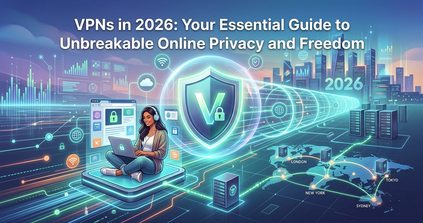VPNs in 2026: Your Essential Guide to Unbreakable Online Privacy and Freedom