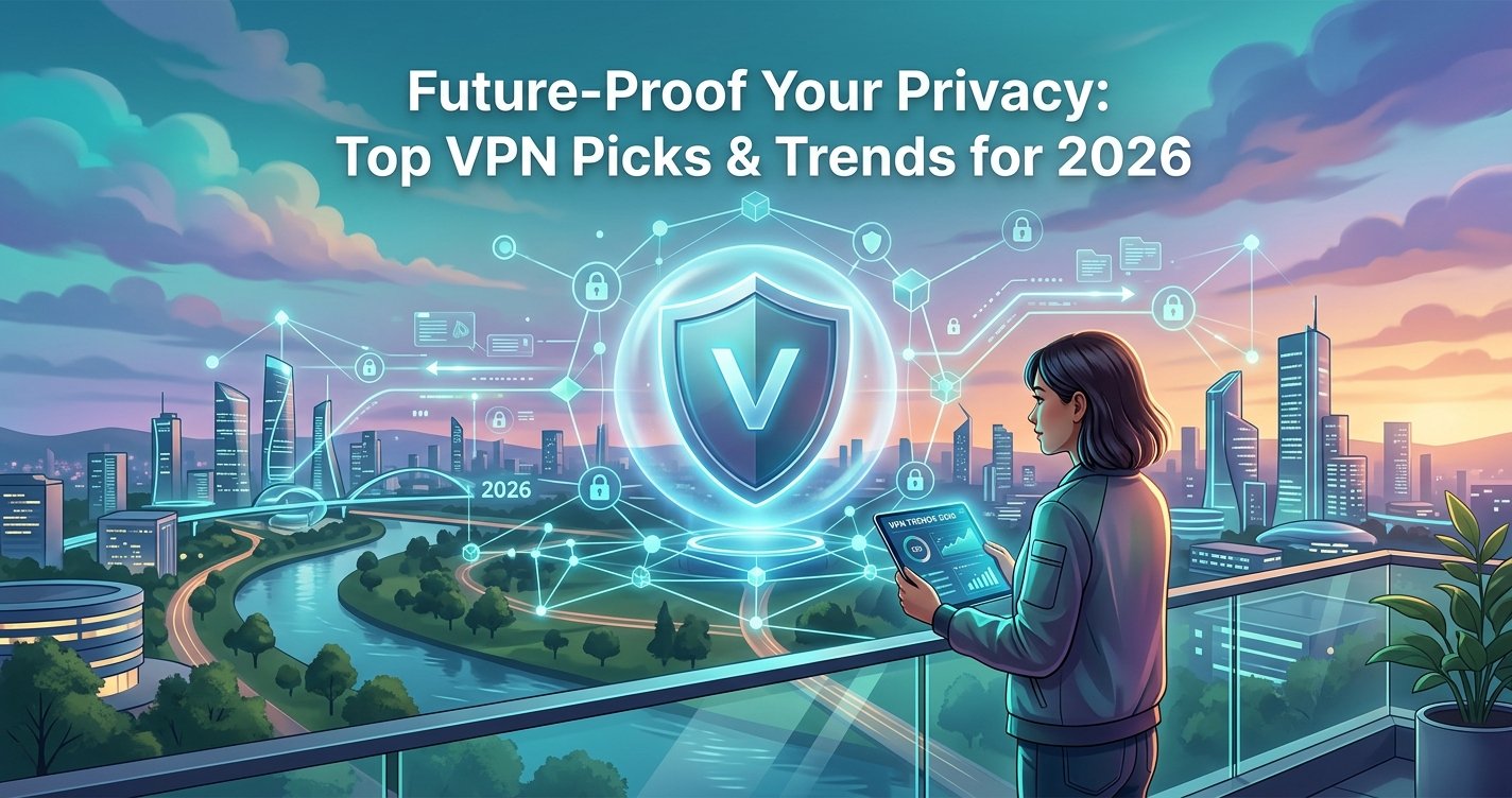 Future-Proof Your Privacy: Top VPN Picks &amp; Trends for 2026