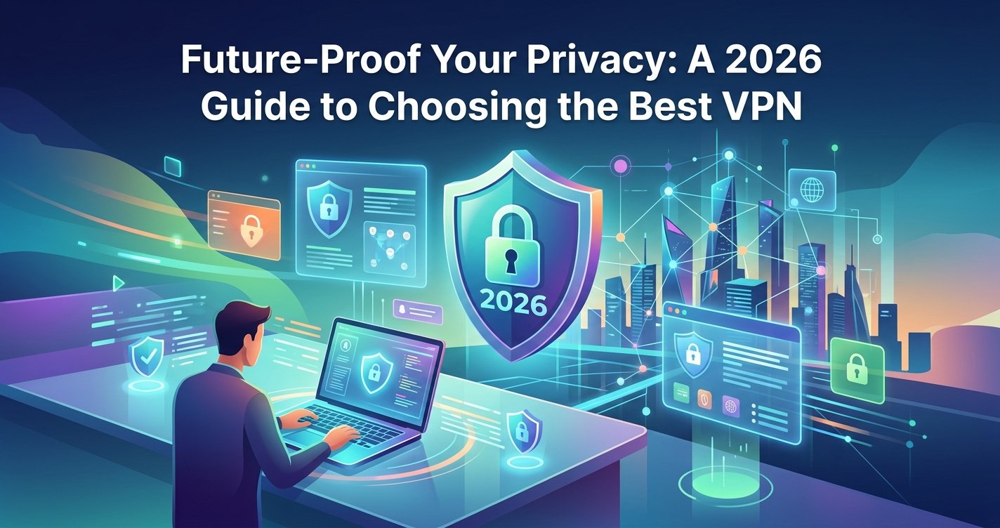 Future-Proof Your Privacy: A 2026 Guide to Choosing the Best VPN