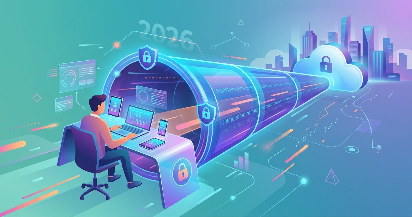 Future-Proof Your Digital Life: Why VPNs Will Be Non-Negotiable by 2026