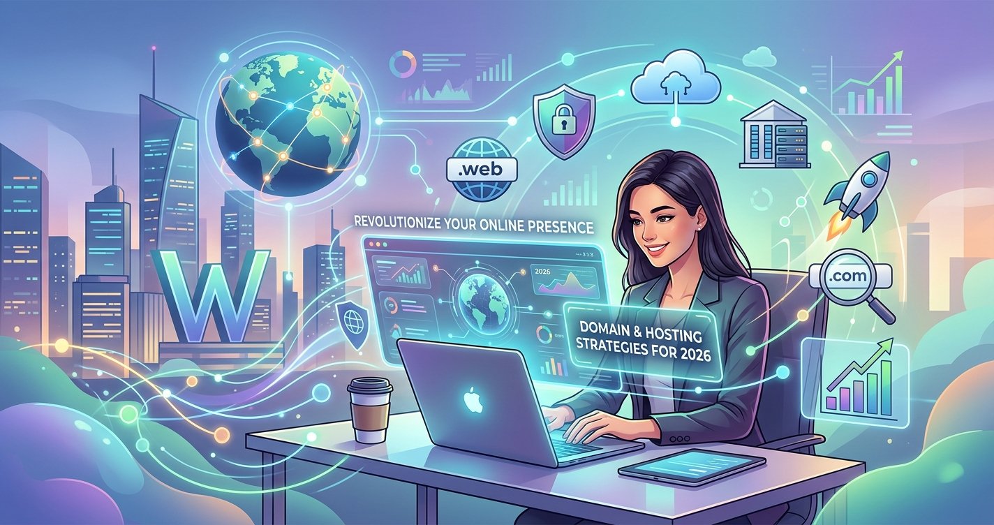 Revolutionize Your Online Presence: Domain &amp; Hosting Strategies for 2026