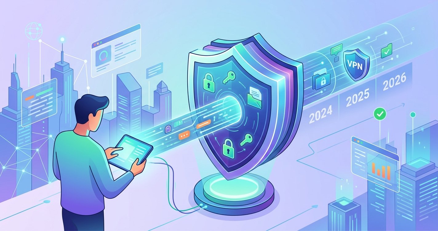 Future-Proof Your Privacy: Why a VPN Will Be Non-Negotiable by 2026