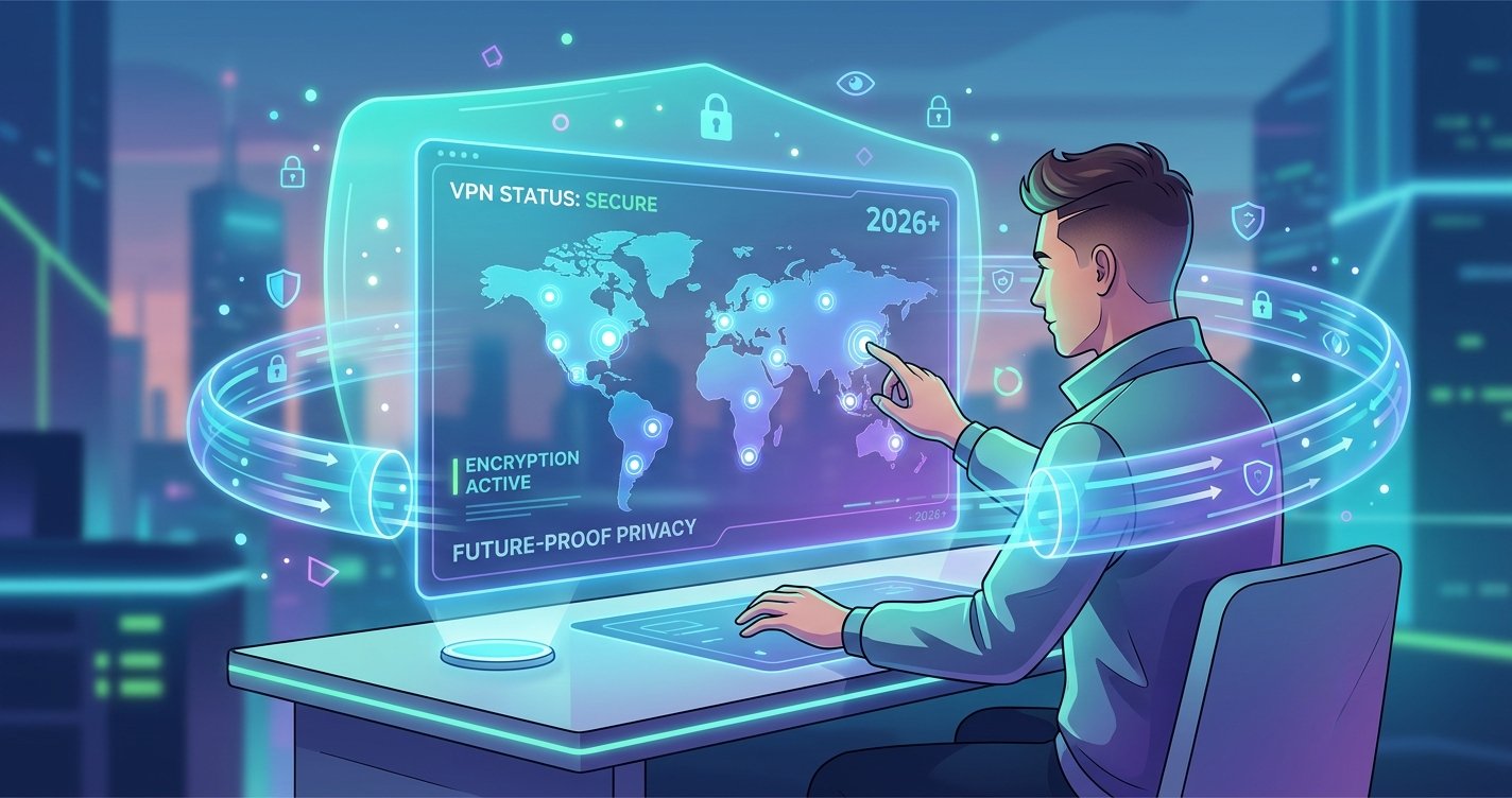 Future-Proof Your Privacy: Top VPNs to Watch in 2026 &amp; Beyond