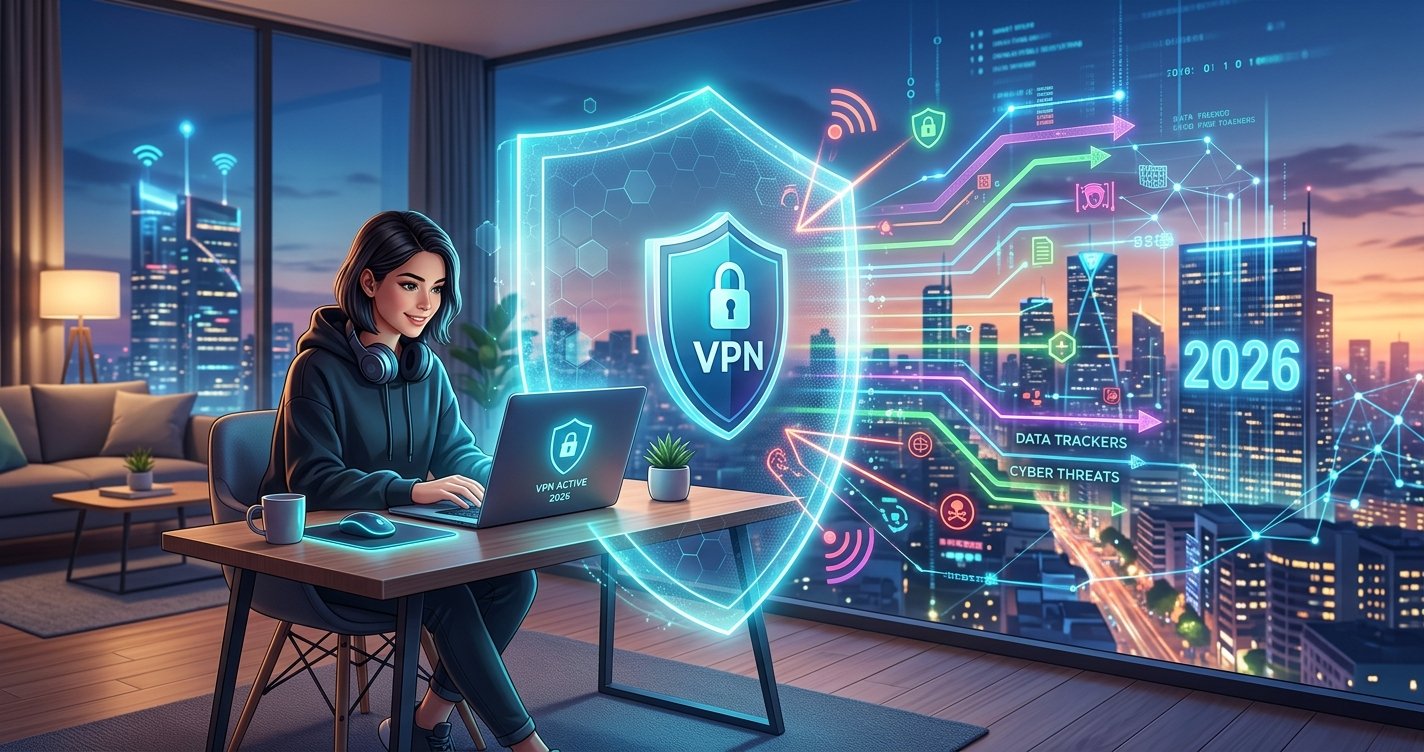 Your Digital Shield in 2026: Why VPNs Are More Crucial Than Ever for Online Privacy