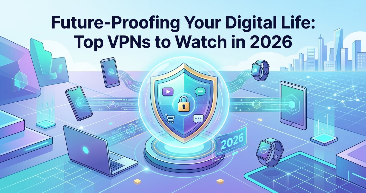 Future-Proofing Your Digital Life: Top VPNs to Watch in 2026