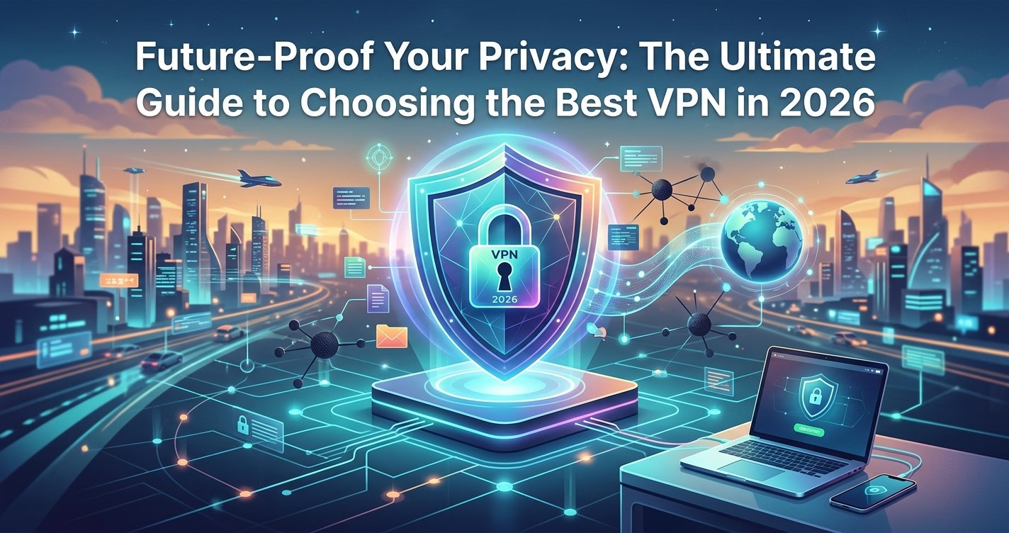 Future-Proof Your Privacy: The Ultimate Guide to Choosing the Best VPN in 2026