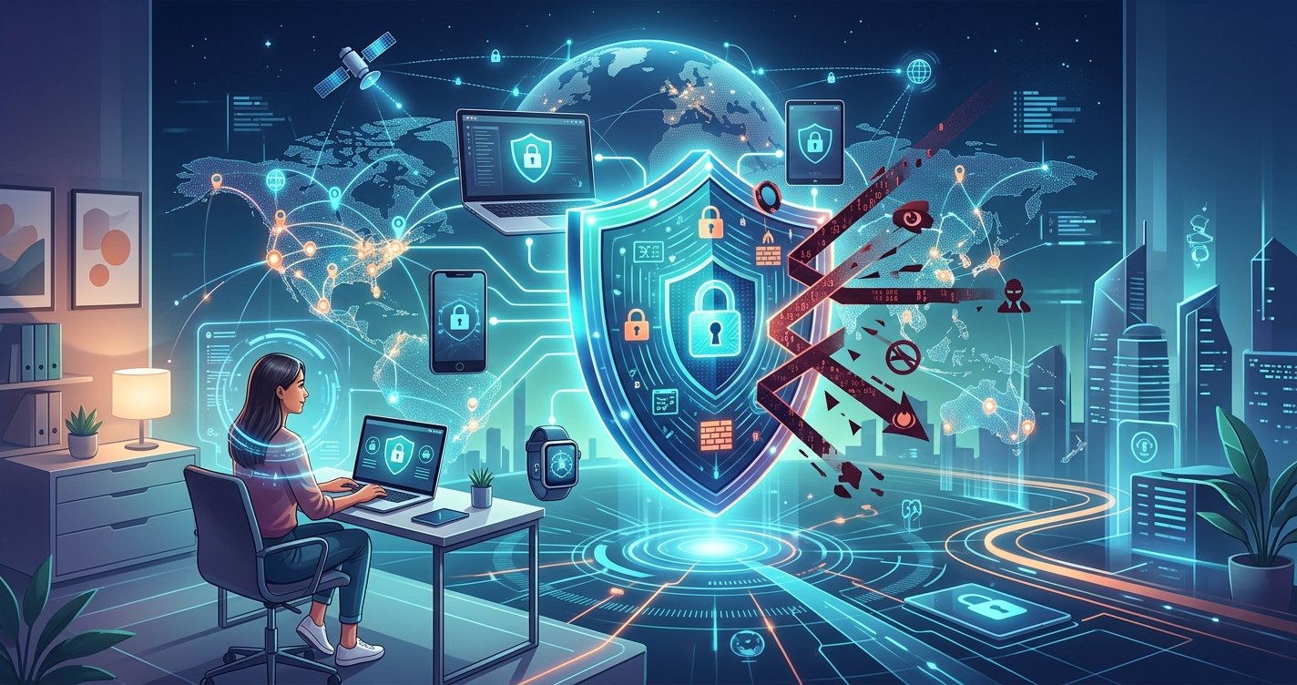 Your Digital Shield in 2026: Why VPNs Are More Essential Than Ever for Online Privacy and Freedom