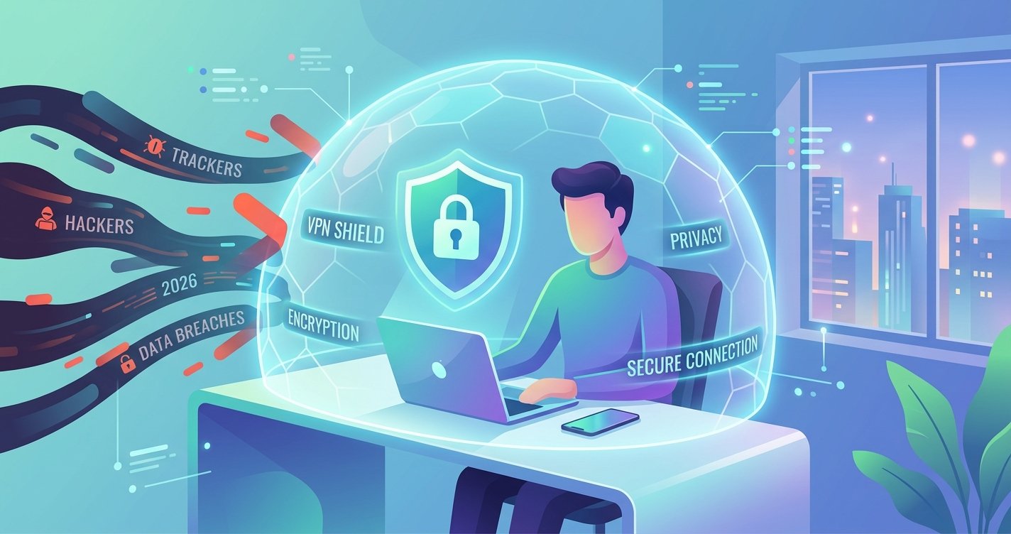 Future-Proof Your Privacy: Why a VPN is Your Digital Shield in 2026