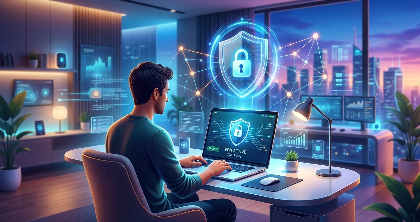 Future-Proof Your Digital Life: Why a VPN is Non-Negotiable by 2026