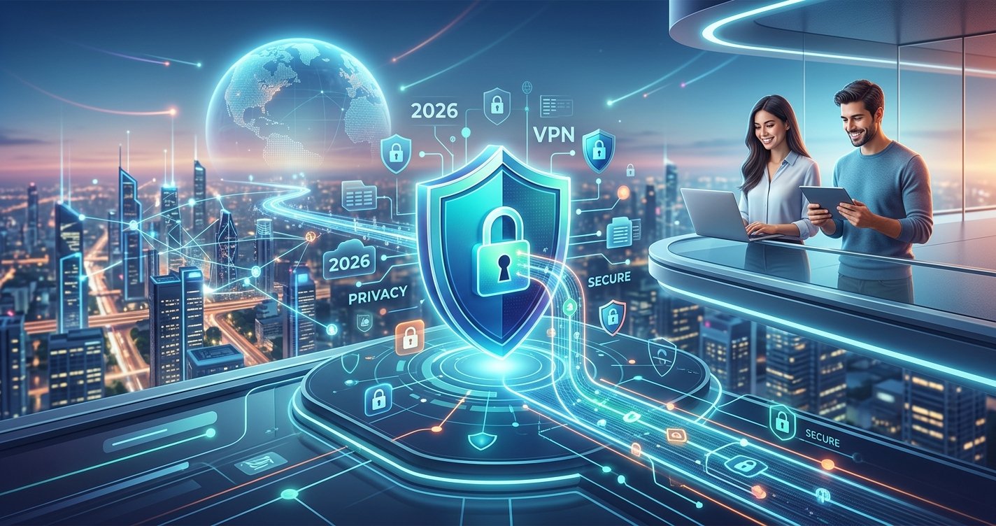 VPNs in 2026: Your Essential Guide to Future-Proofing Online Privacy &amp; Security