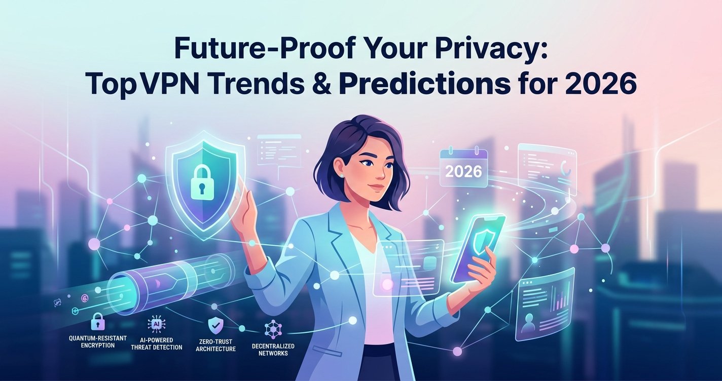 Future-Proof Your Privacy: Top VPN Trends &amp; Predictions for 2026