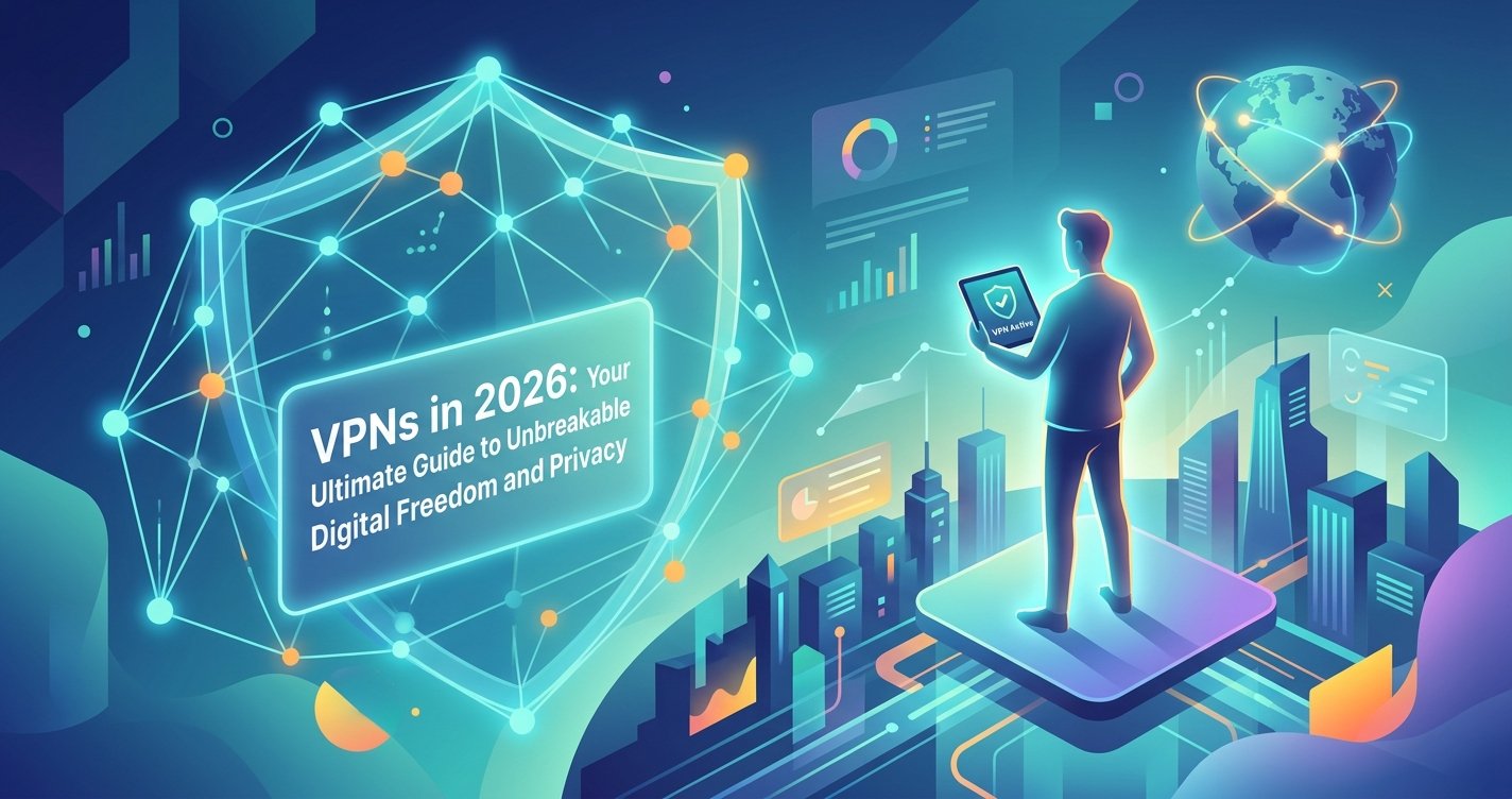 VPNs in 2026: Your Ultimate Guide to Unbreakable Digital Freedom and Privacy