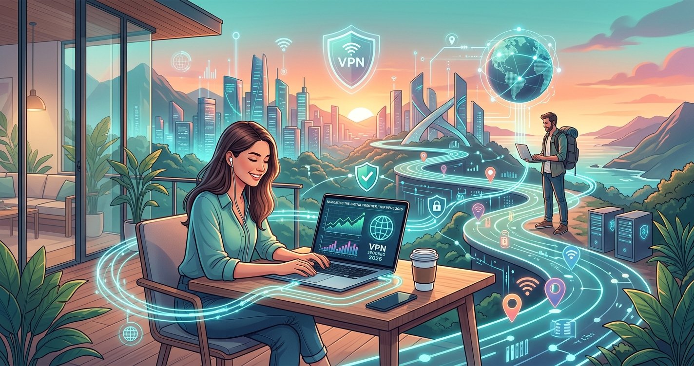 Navigating the Digital Frontier: Top VPNs for Remote Workers &amp; Digital Nomads by 2026