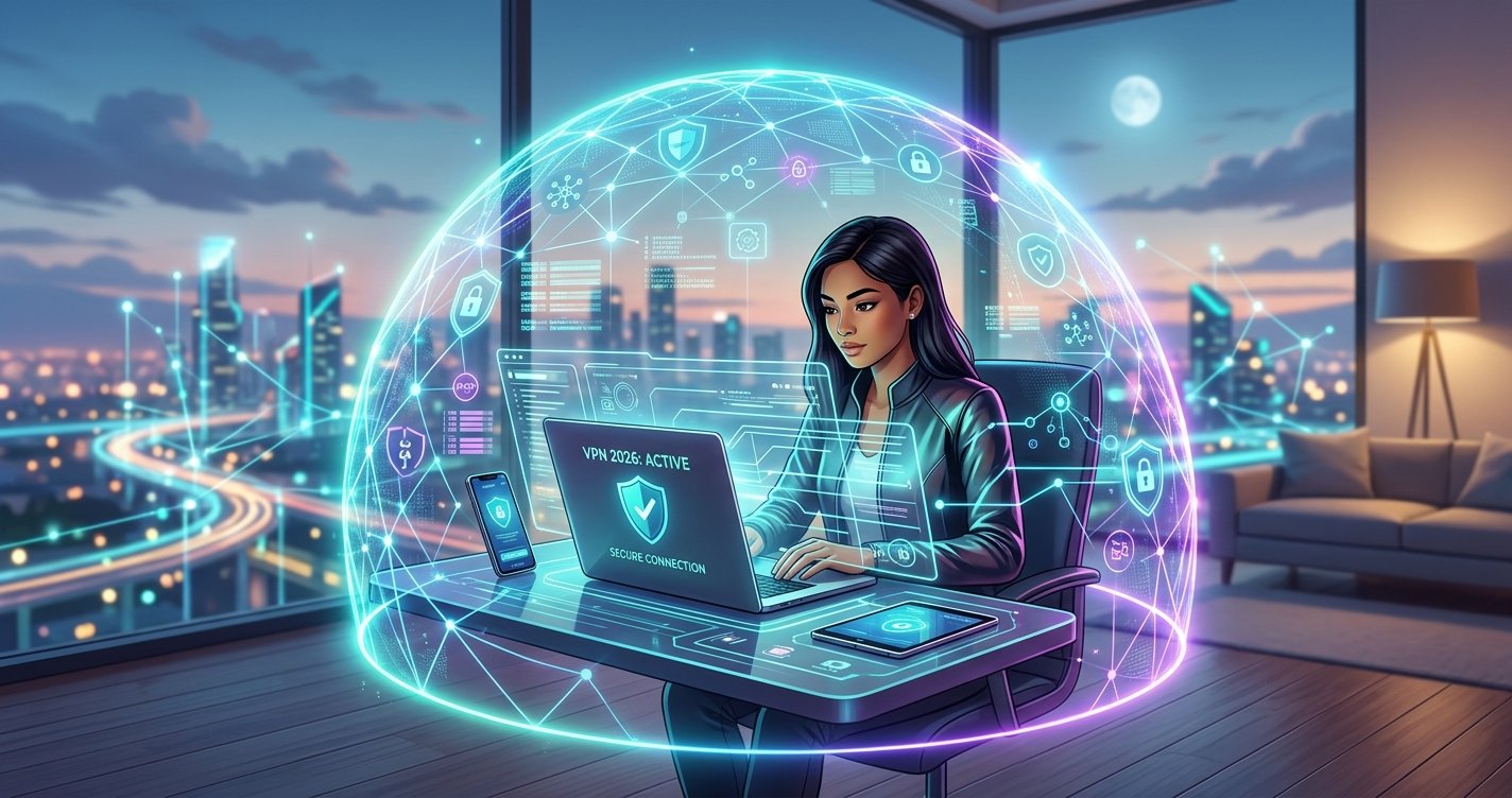 VPNs in 2026: Your Ultimate Guide to Next-Gen Online Privacy &amp; Security