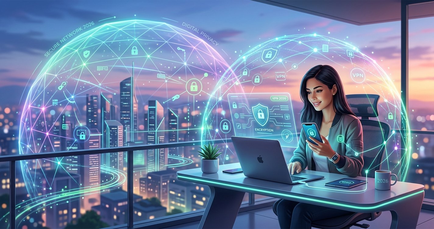 VPNs in 2026: Your Essential Guide to Future-Proof Digital Privacy &amp; Security