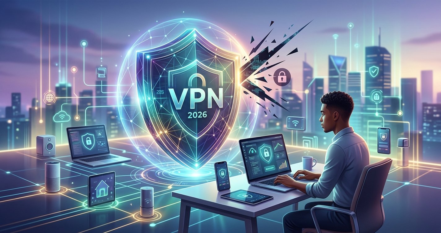 The VPN Revolution: Why Your Digital Life Needs a Shield in 2026