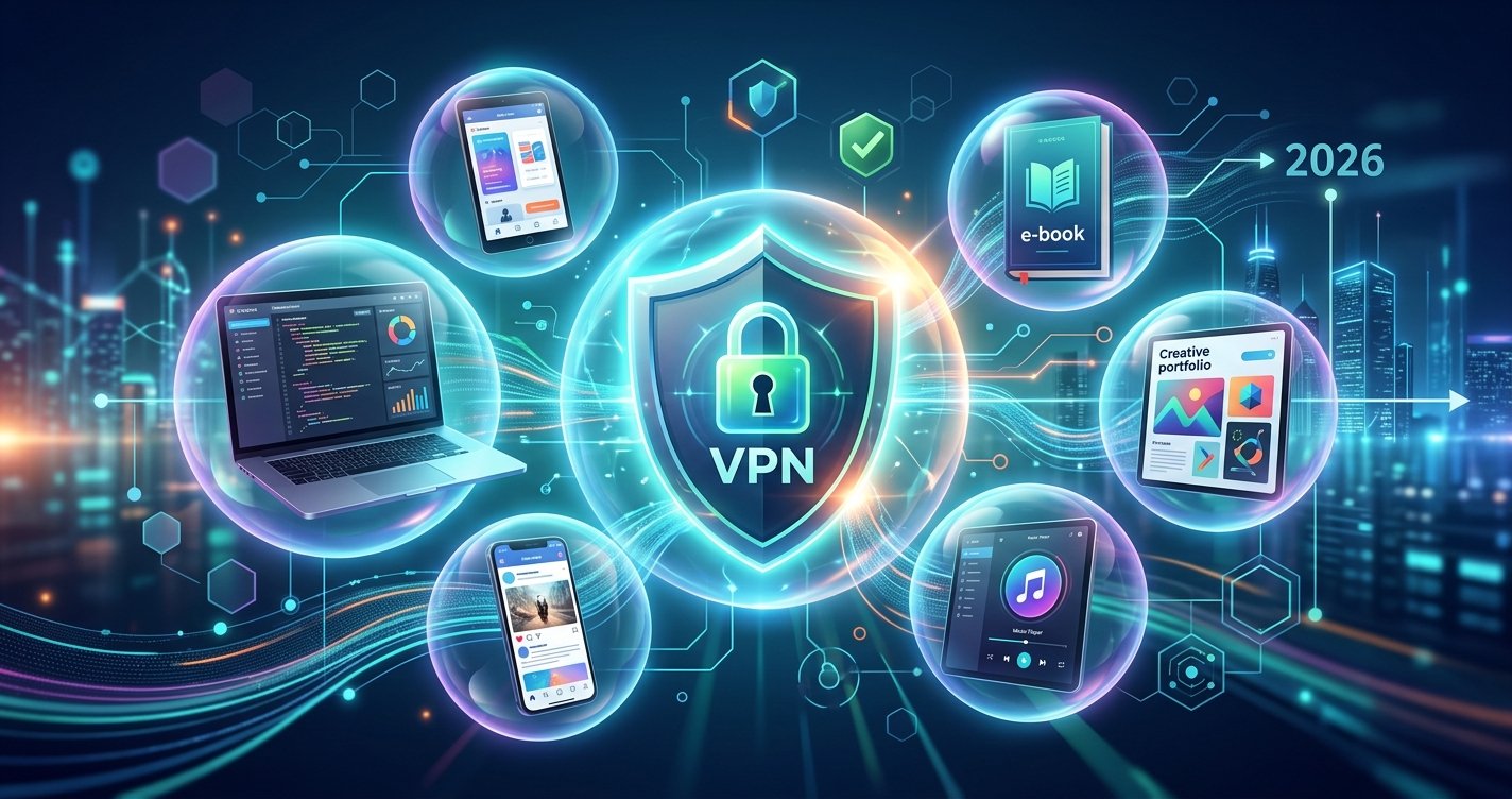 Future-Proof Your Digital Creations: Why VPNs Are Essential for Digital Products in 2026