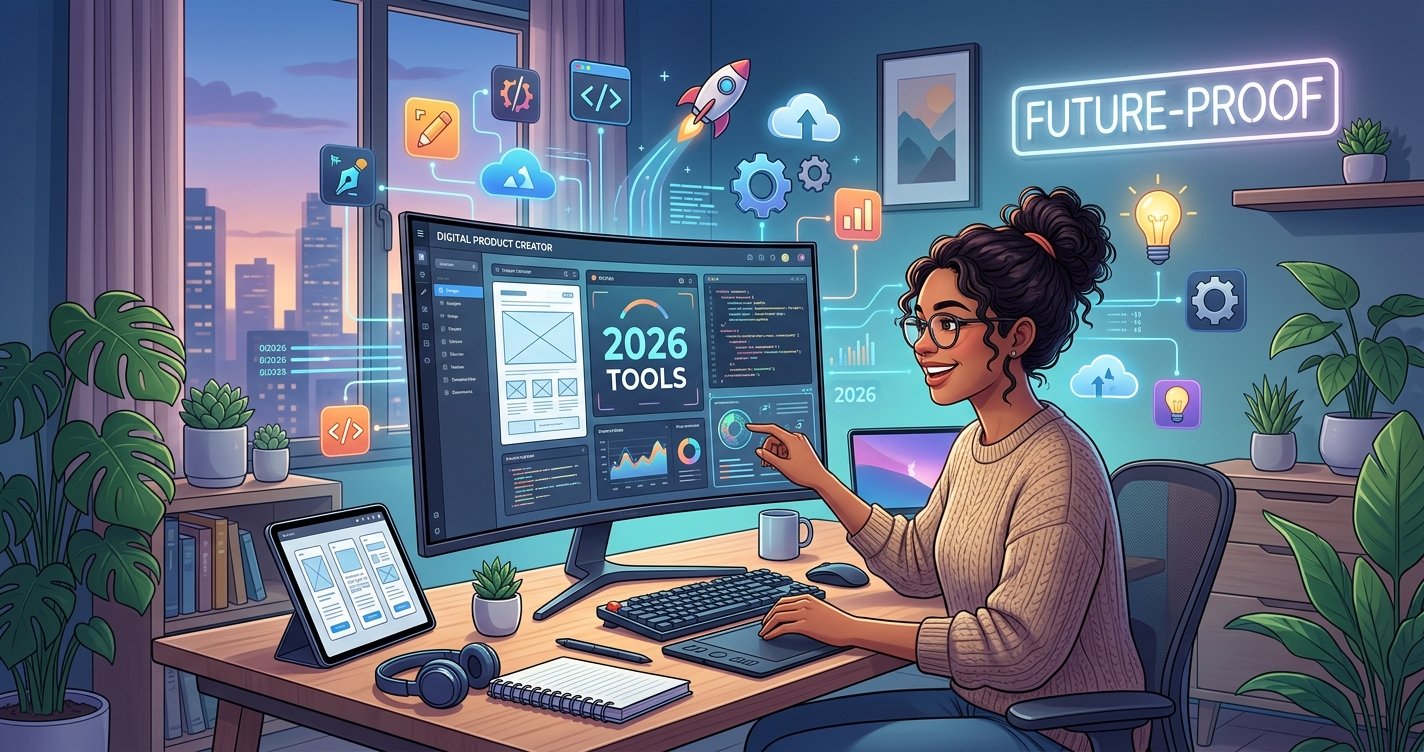 Future-Proof Your Passion: Essential Software Tools for Digital Product Creators in 2026