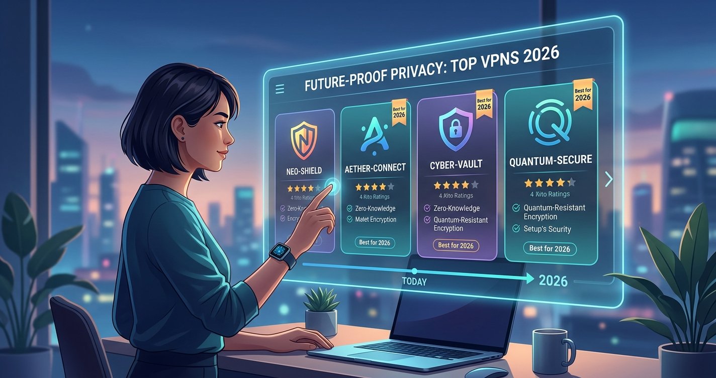 Future-Proof Your Privacy: The Best VPNs to Watch for in 2026 (And Why It Matters Now)