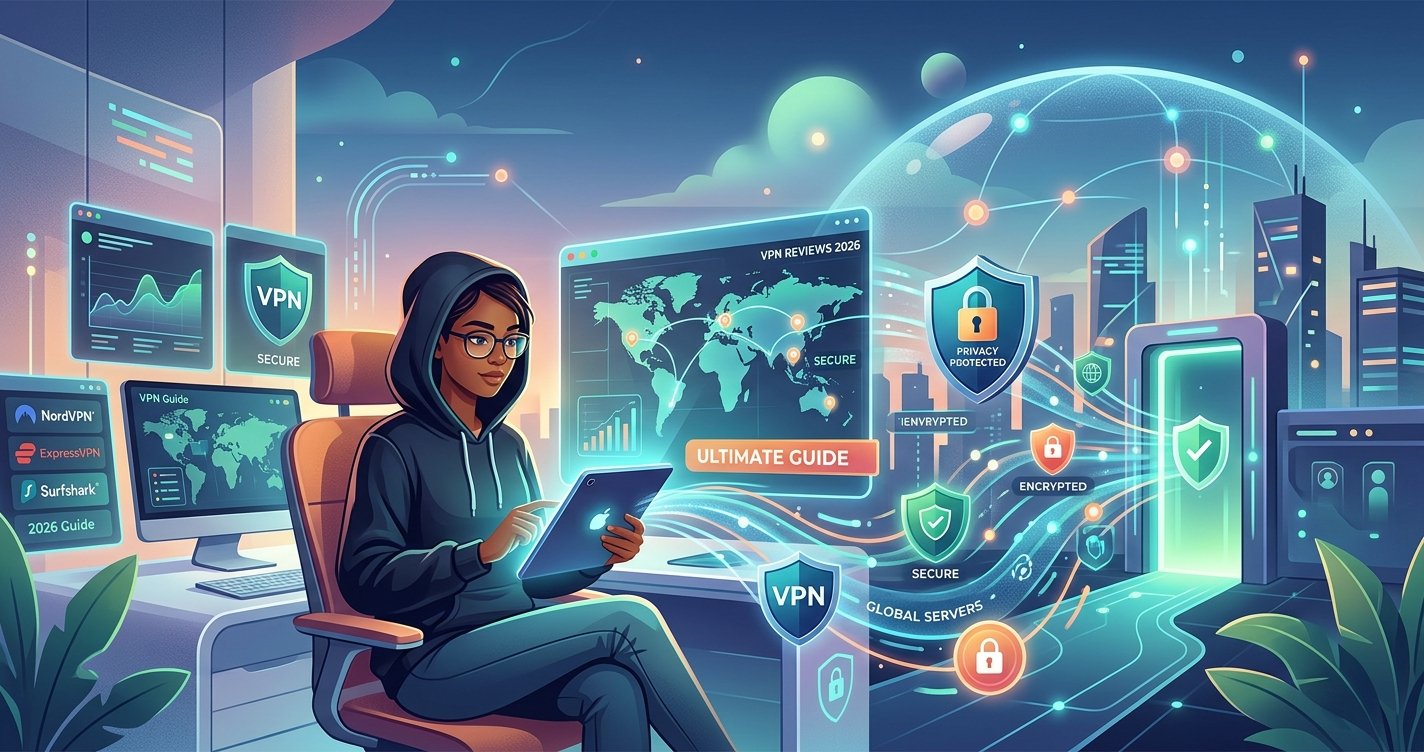 Future-Proofing Your Privacy: The Ultimate VPN Reviews Guide for 2026