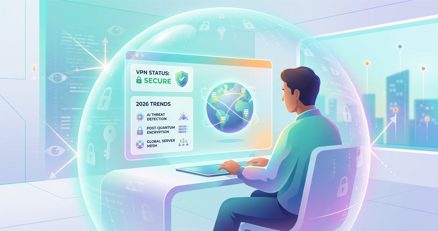 Future-Proof Your Privacy: The Best VPNs &amp; Trends to Watch for in 2026